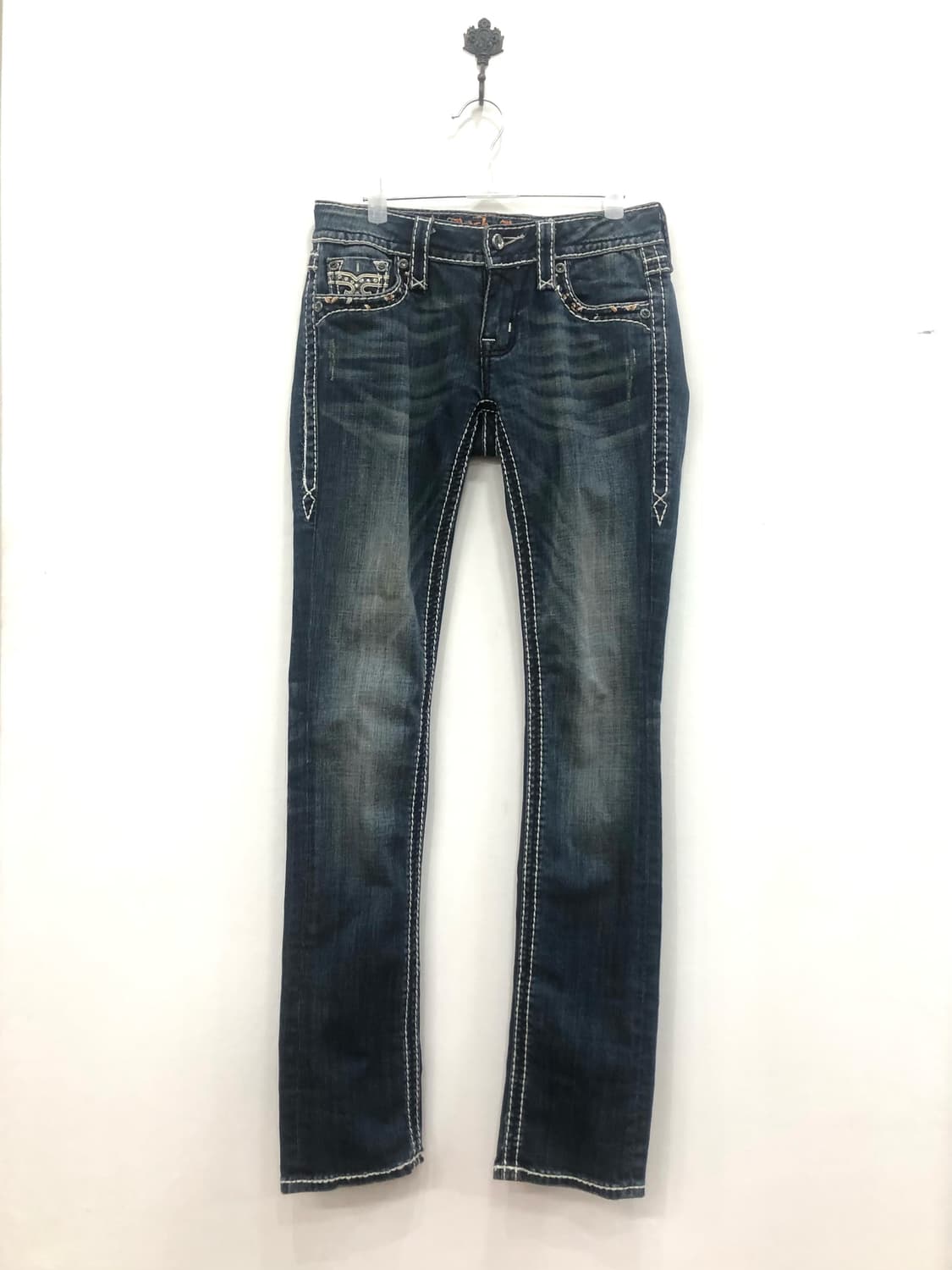 ROCK REVIVAL  backdetail lowrise jeans  상품이미지4