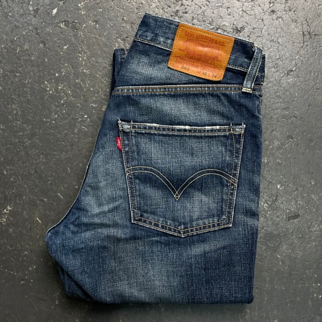 32 리바이스 502 청바지 상품이미지4