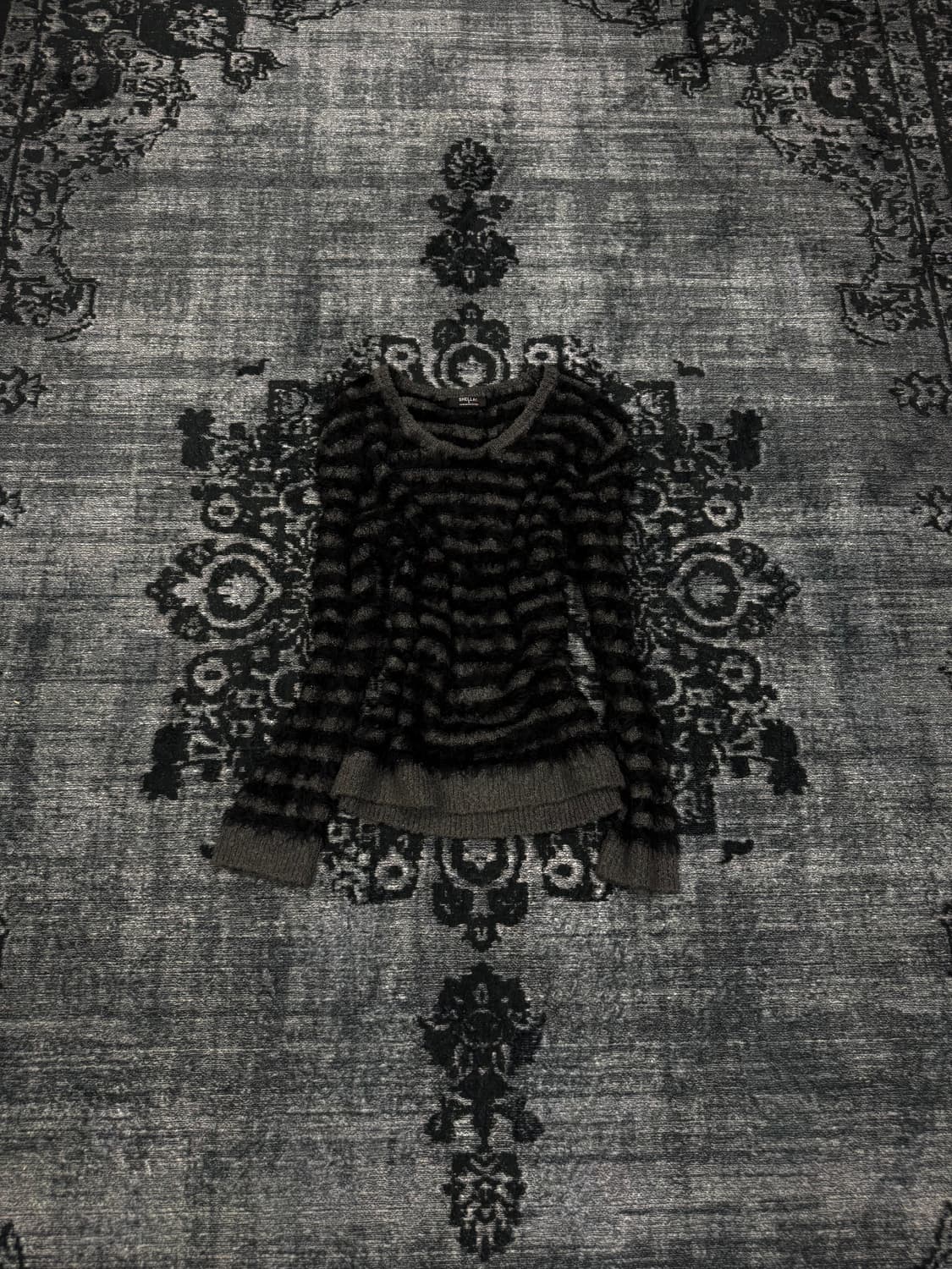 Shellac x Semantic design shadow shaggy  상품이미지1