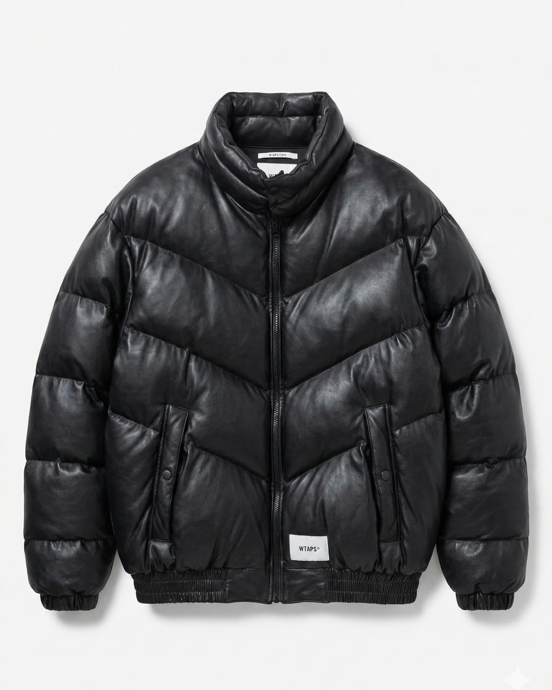 Wtaps 패딩 레더 3 size (L) TTL 상품이미지1