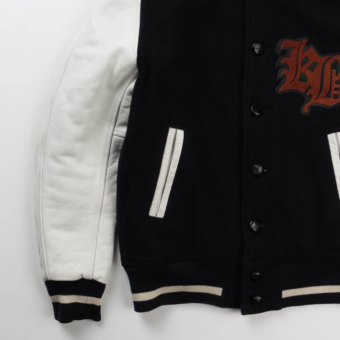 컬러비콘 13aw 바시티 자켓  상품이미지3