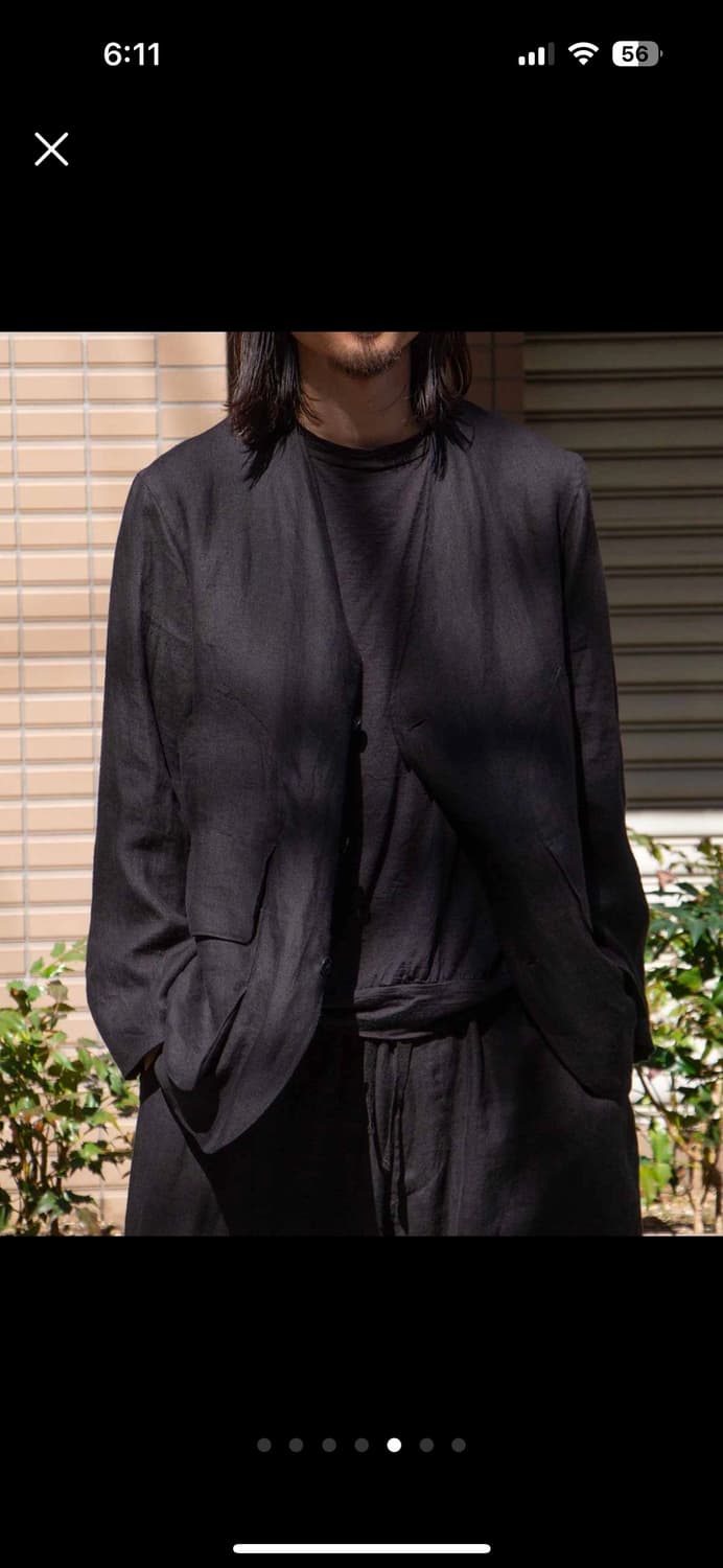 Comoli 코모리 코튼 헌팅자켓 3사이즈 상품이미지1