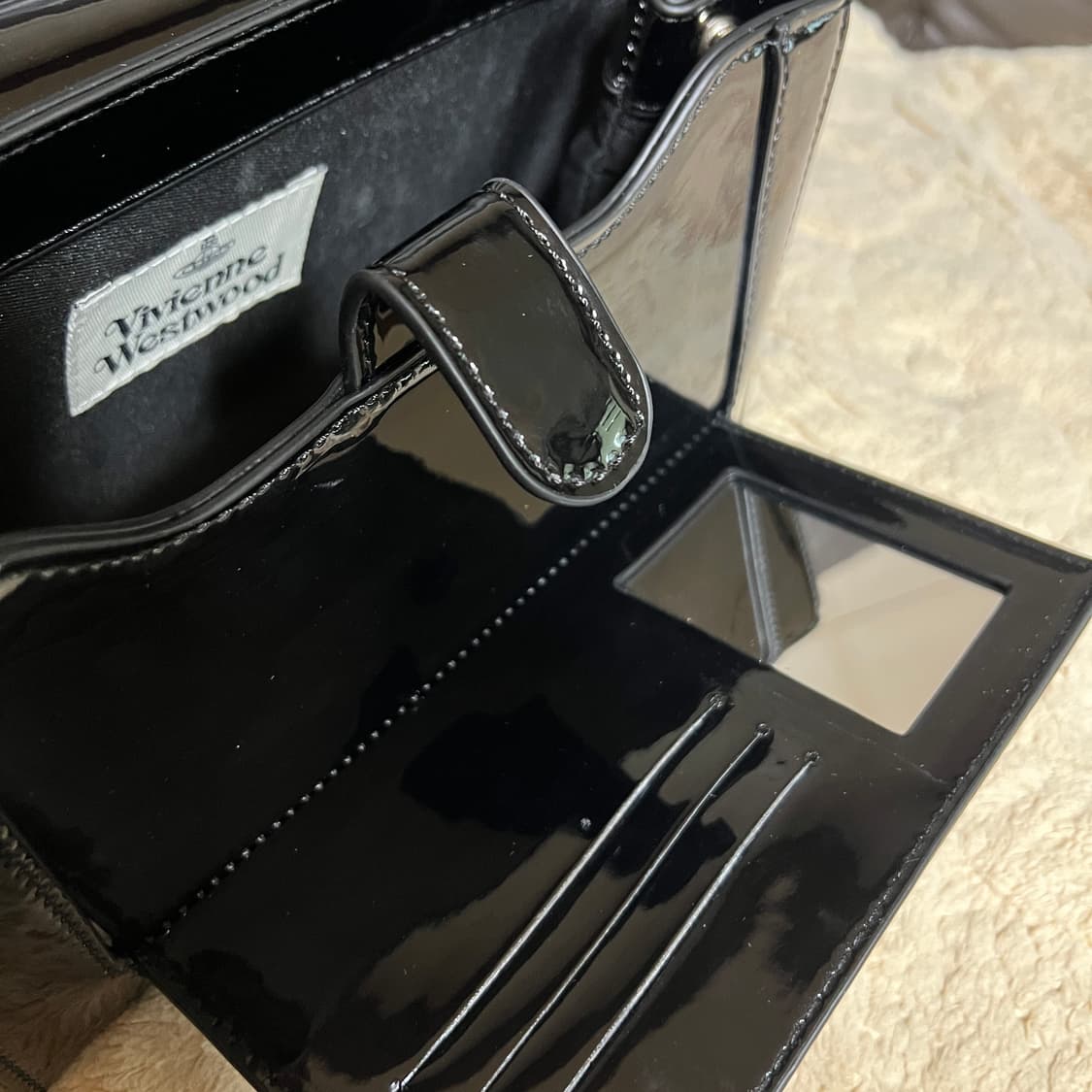 비비안웨스트우드 헤이즐 숄더백 토트백 핸드백 상품이미지5