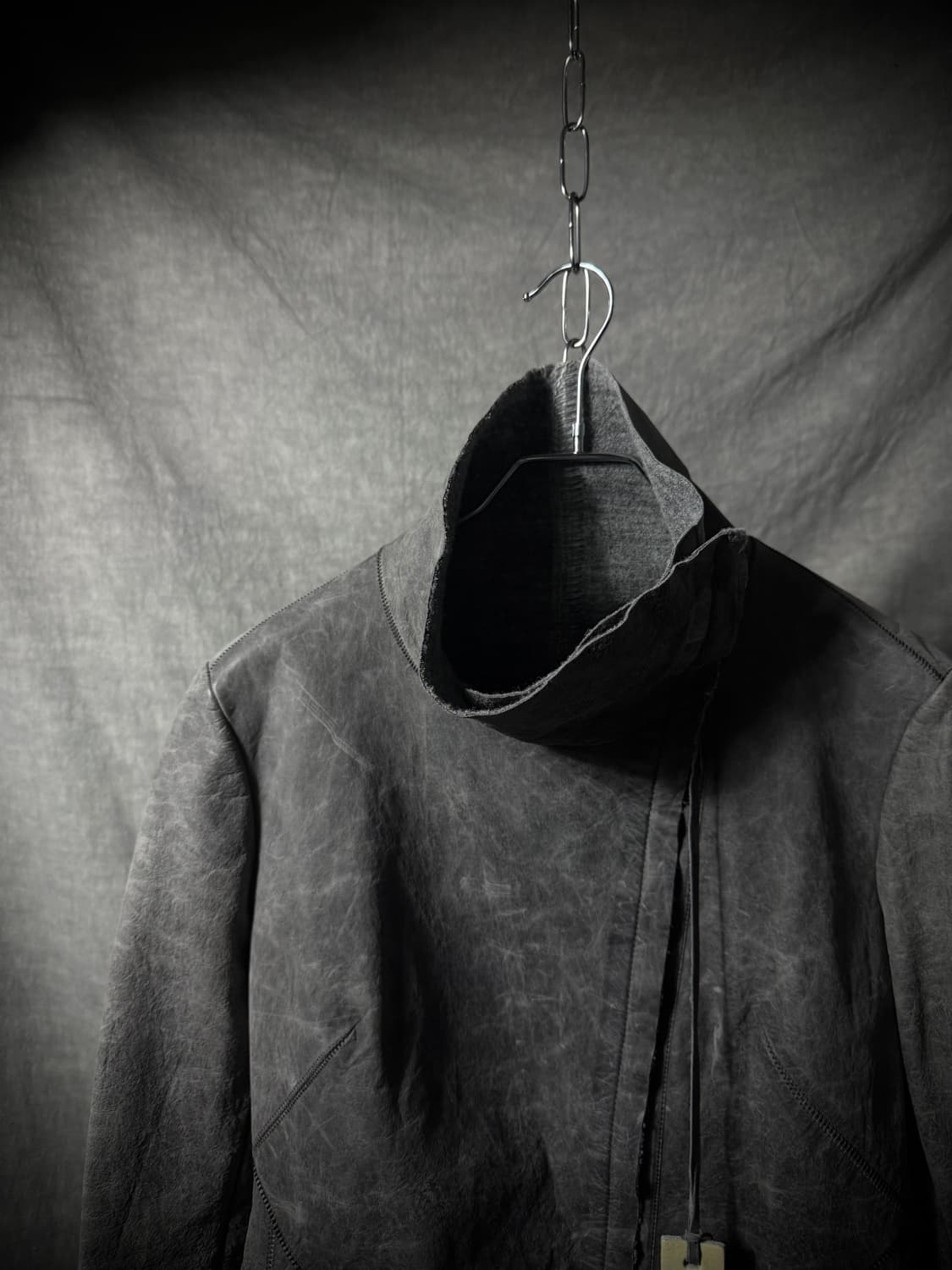 Isaac Sellam Calf Leather Jacket 상품이미지5