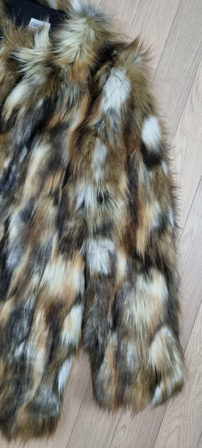 자라 인조퍼 M _ 여성 상품이미지4