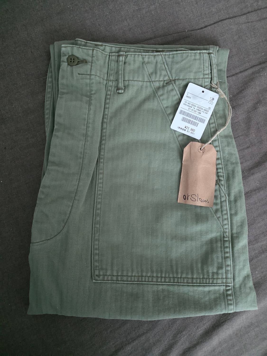 오어슬로우 퍼티그 레귤러 핏 상품이미지1