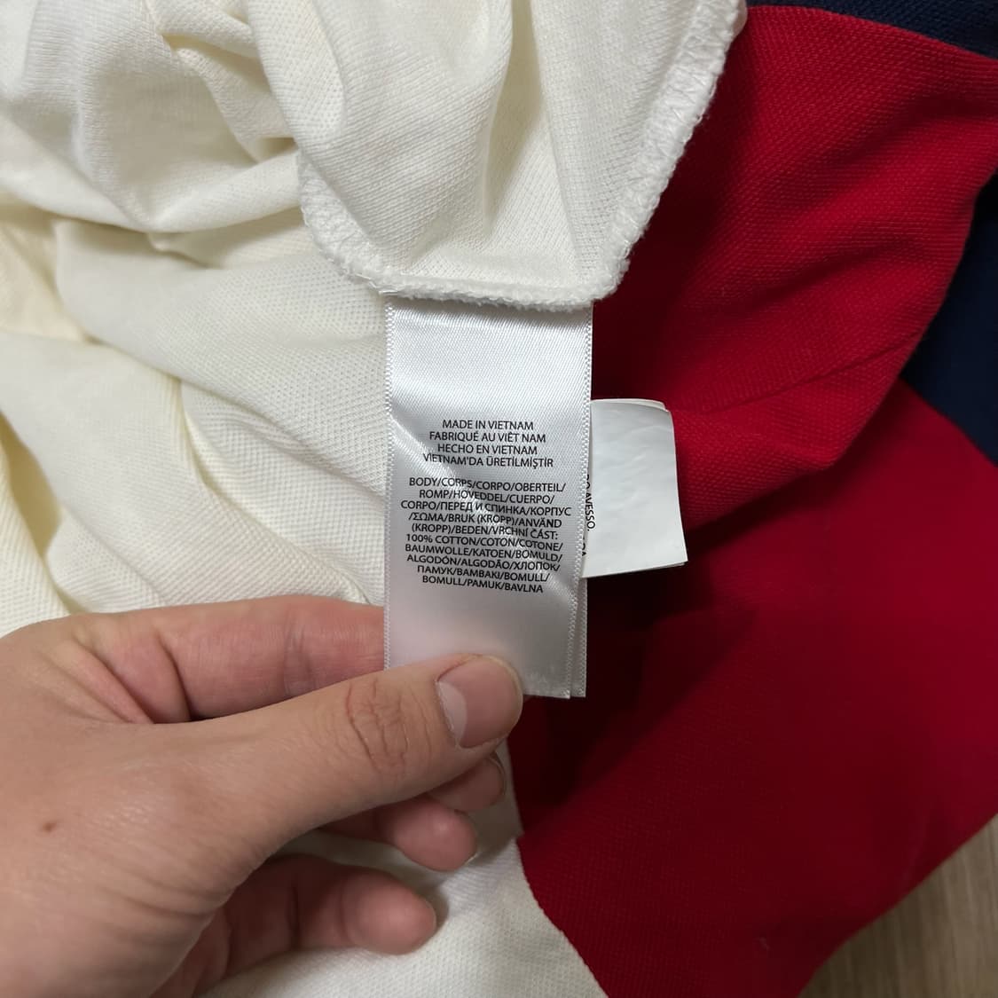 폴로 랄프로렌 PK 반팔 카라티 XXL/110  상품이미지6