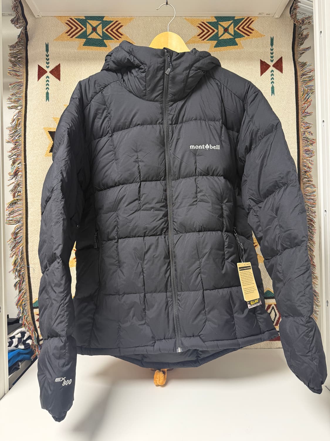 몽벨 주우재 경량패딩 필파워800 XL 상품이미지3