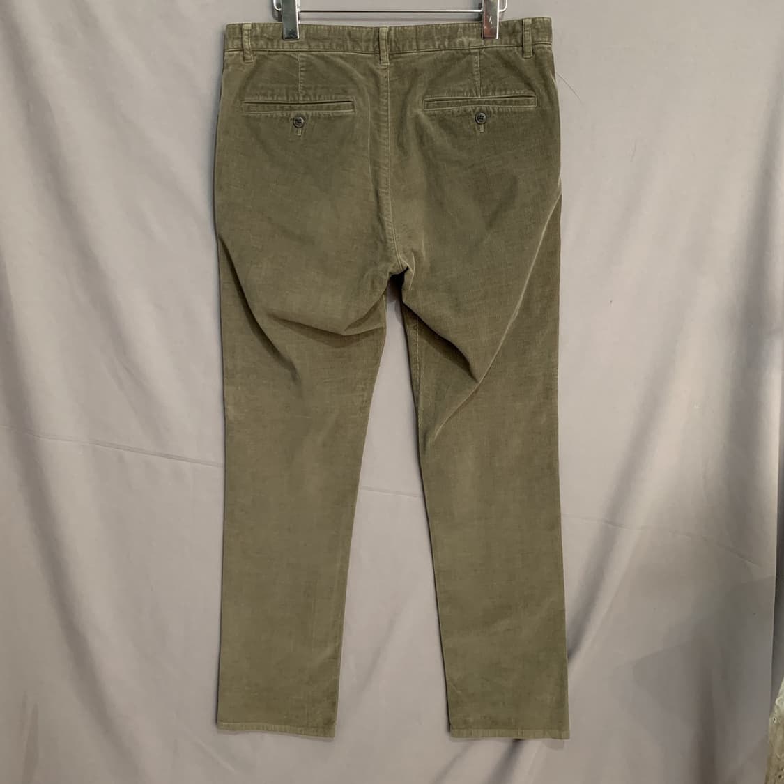 32인치 THEORY 띠어리 라피 돌스크 스판 코듀로이 팬츠 골덴 바지 상품이미지2