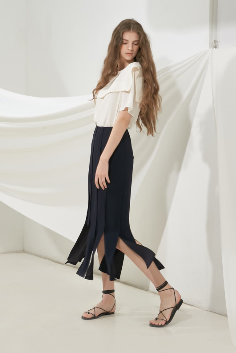 29cm / w컨셉 콜라보토리 스커트 상품이미지2