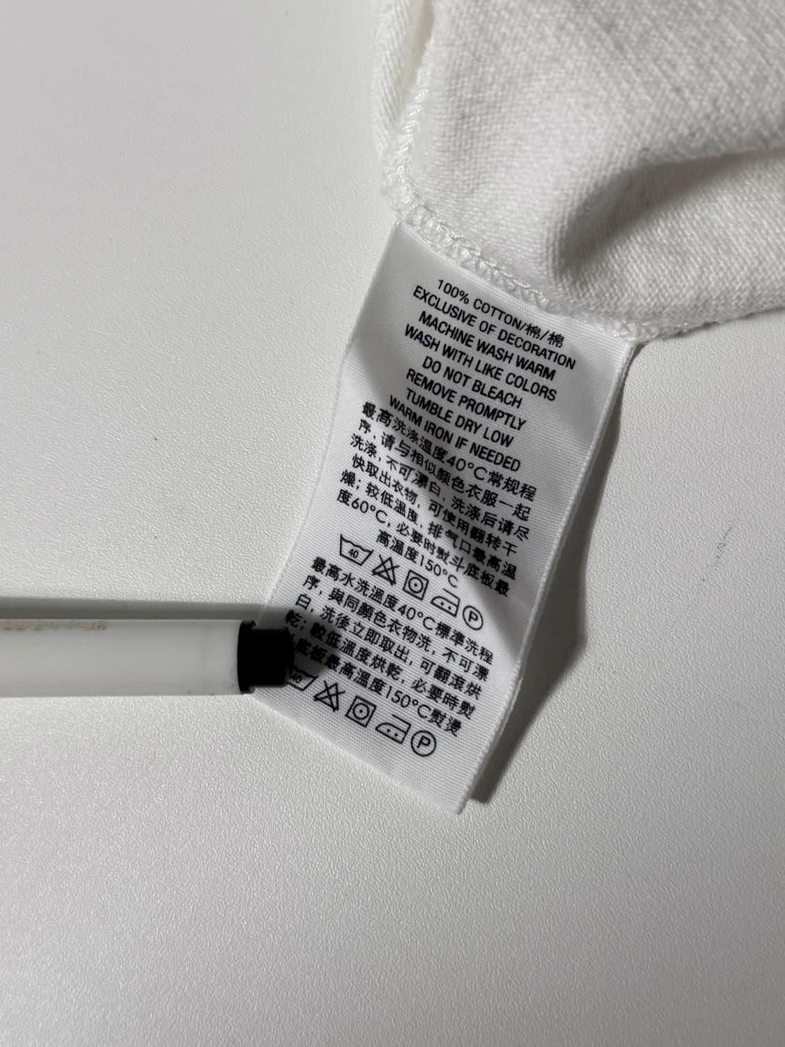 폴로 랄프로렌 루즈핏 화이트 빅포니로고 럭비 스웻 셔츠 상품이미지6