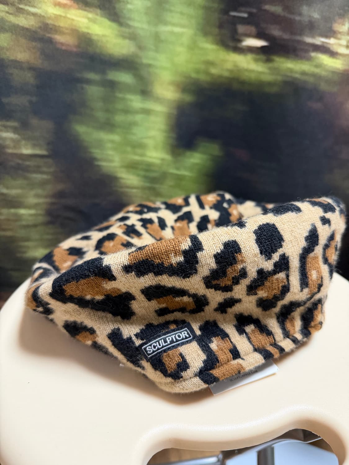 스컬프터 베레모 새상품 상품이미지2