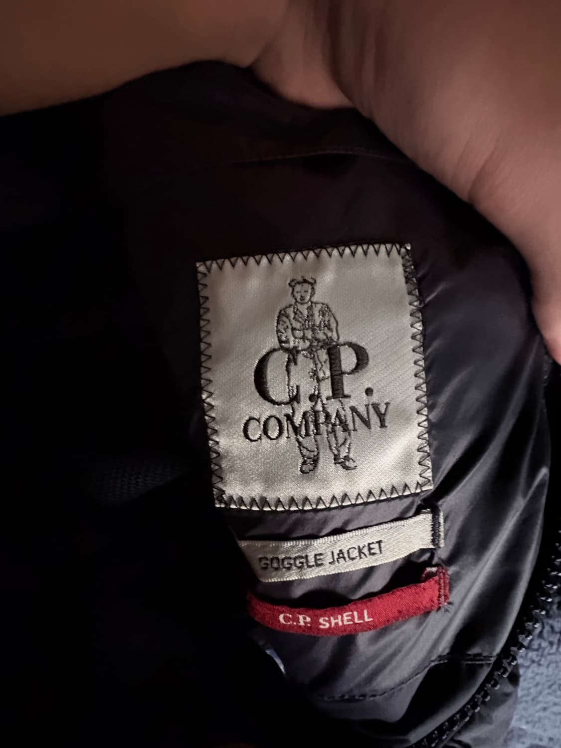 cp 컴퍼니 후드 베스트 경량패딩 상품이미지4