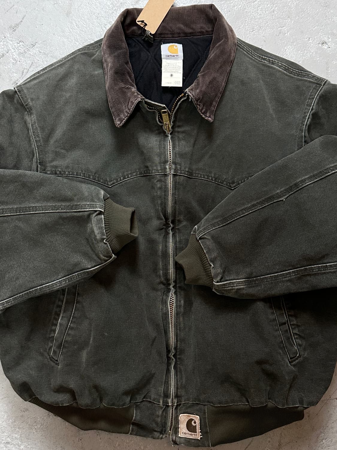 00's OG 칼하트 J14 산타페 칼하트 MOS 디트로이트 상품이미지8