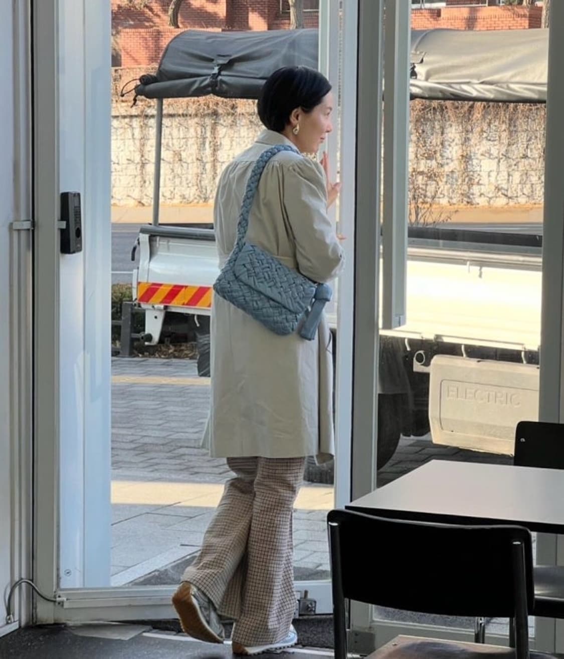 [43] 보테가베네타 오르빗 스니커즈 실버 상품이미지2