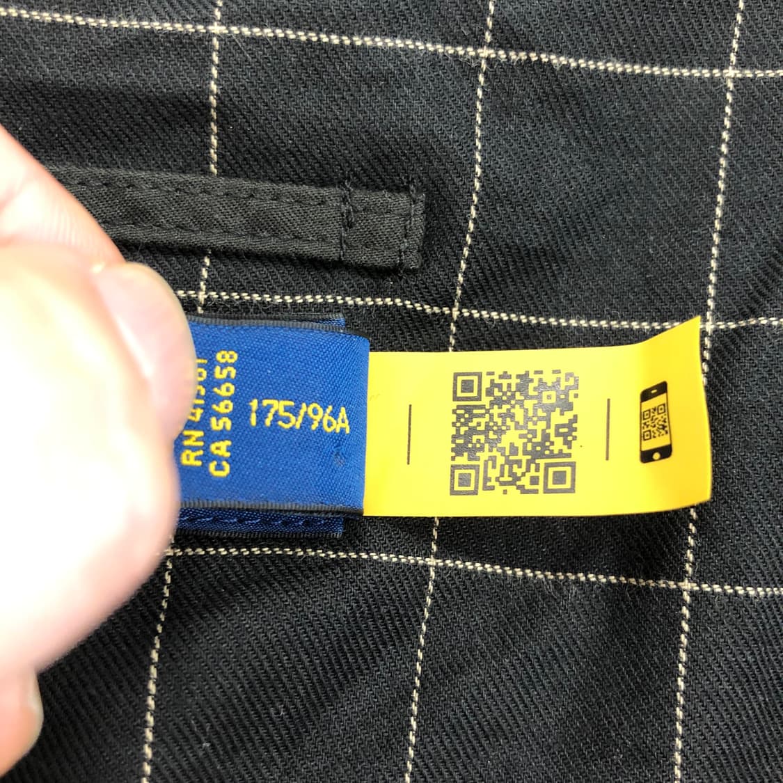 폴로 랄프로렌 [QR]백화점판 바이스윙자켓 M 상품이미지7