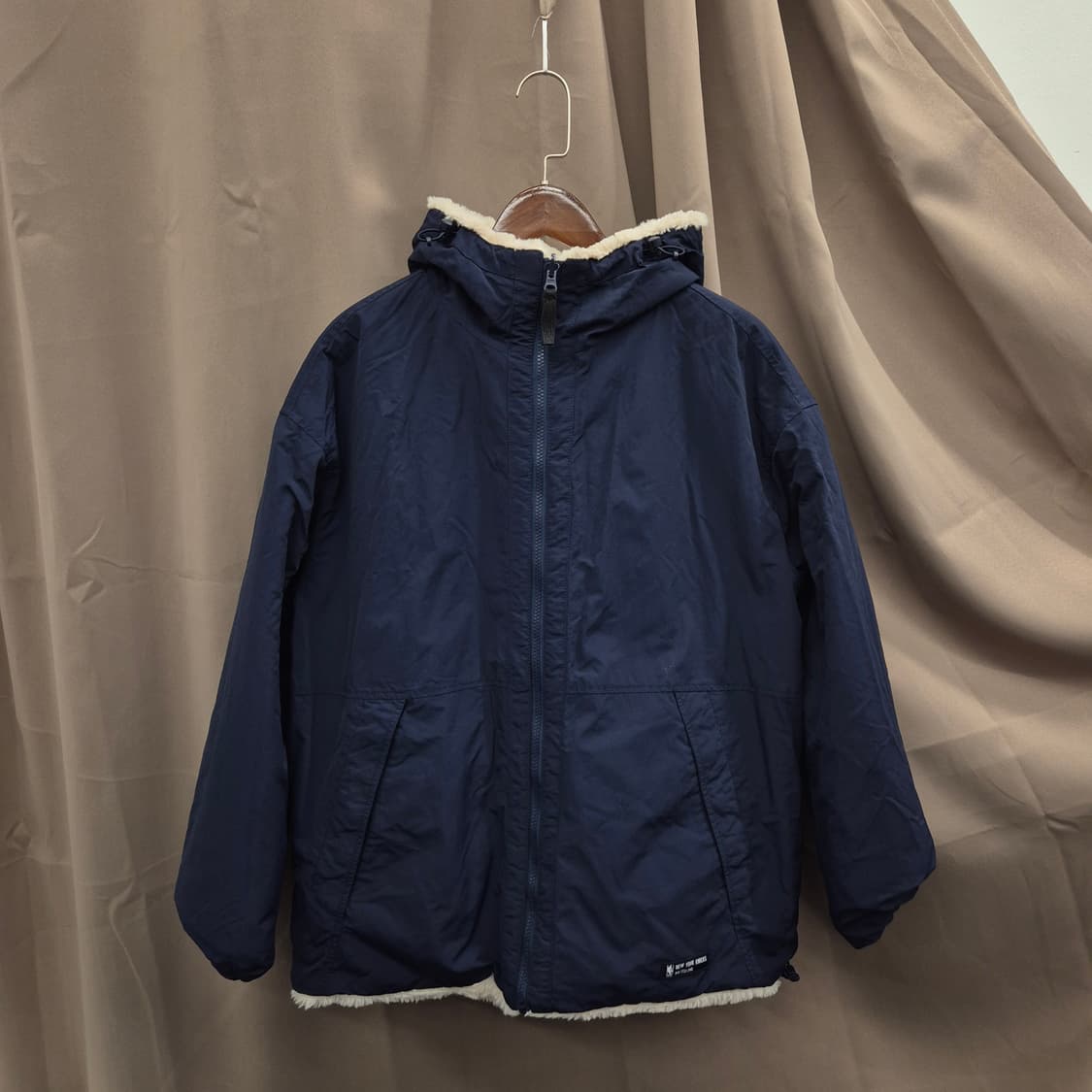 NBA 리버서블 후리스 자켓 L 상품이미지2