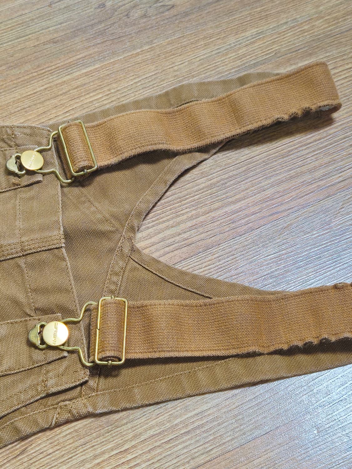 칼하트 윕 빕 오버롤 브라운 30사이즈 상품이미지4