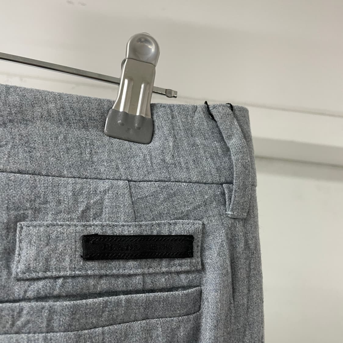 프라다 그레이 슬랙스 38 상품이미지4