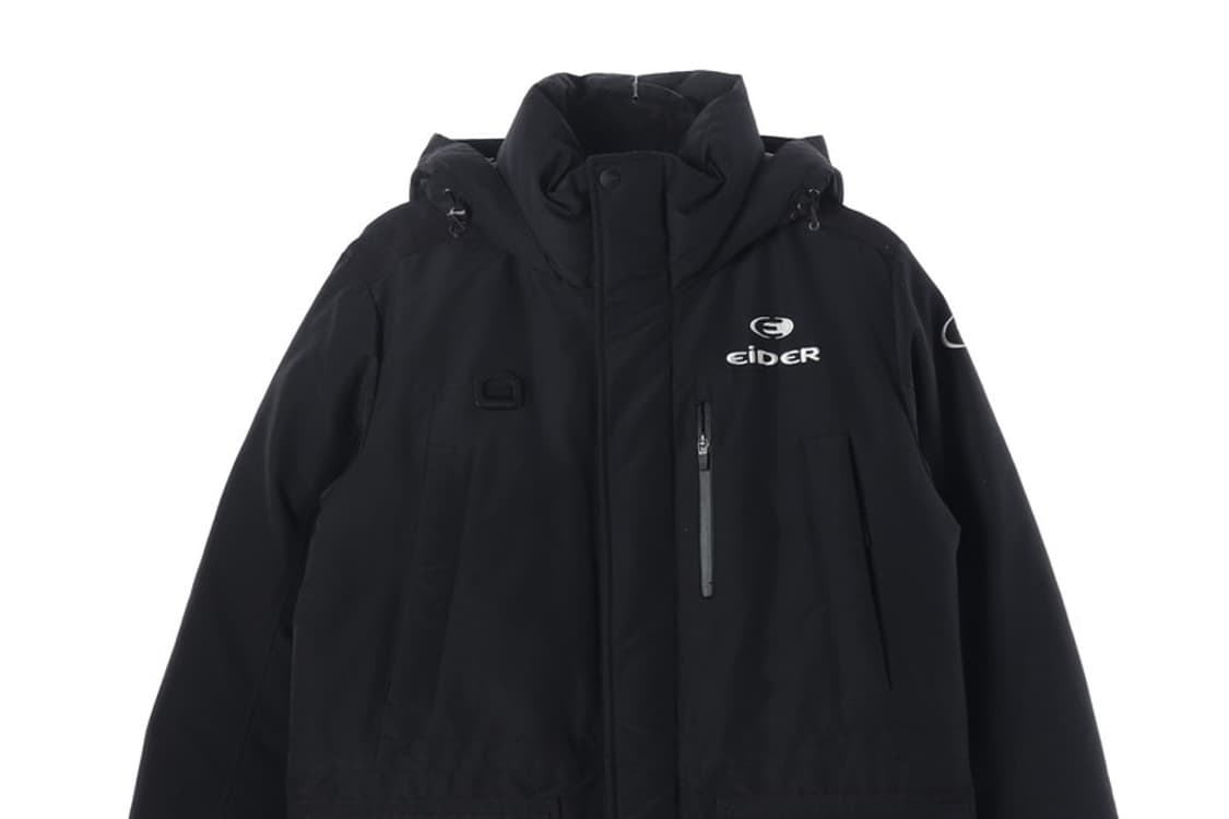 아이더 타이탄 롱 다운 패딩 M 상품이미지4