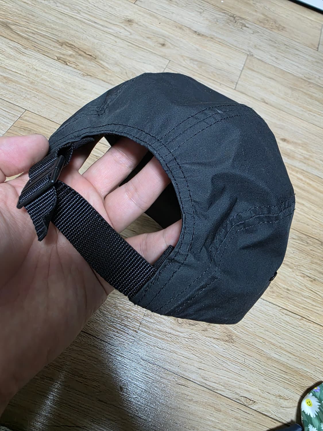 슈프림 캠프캡 블랙 상품이미지8