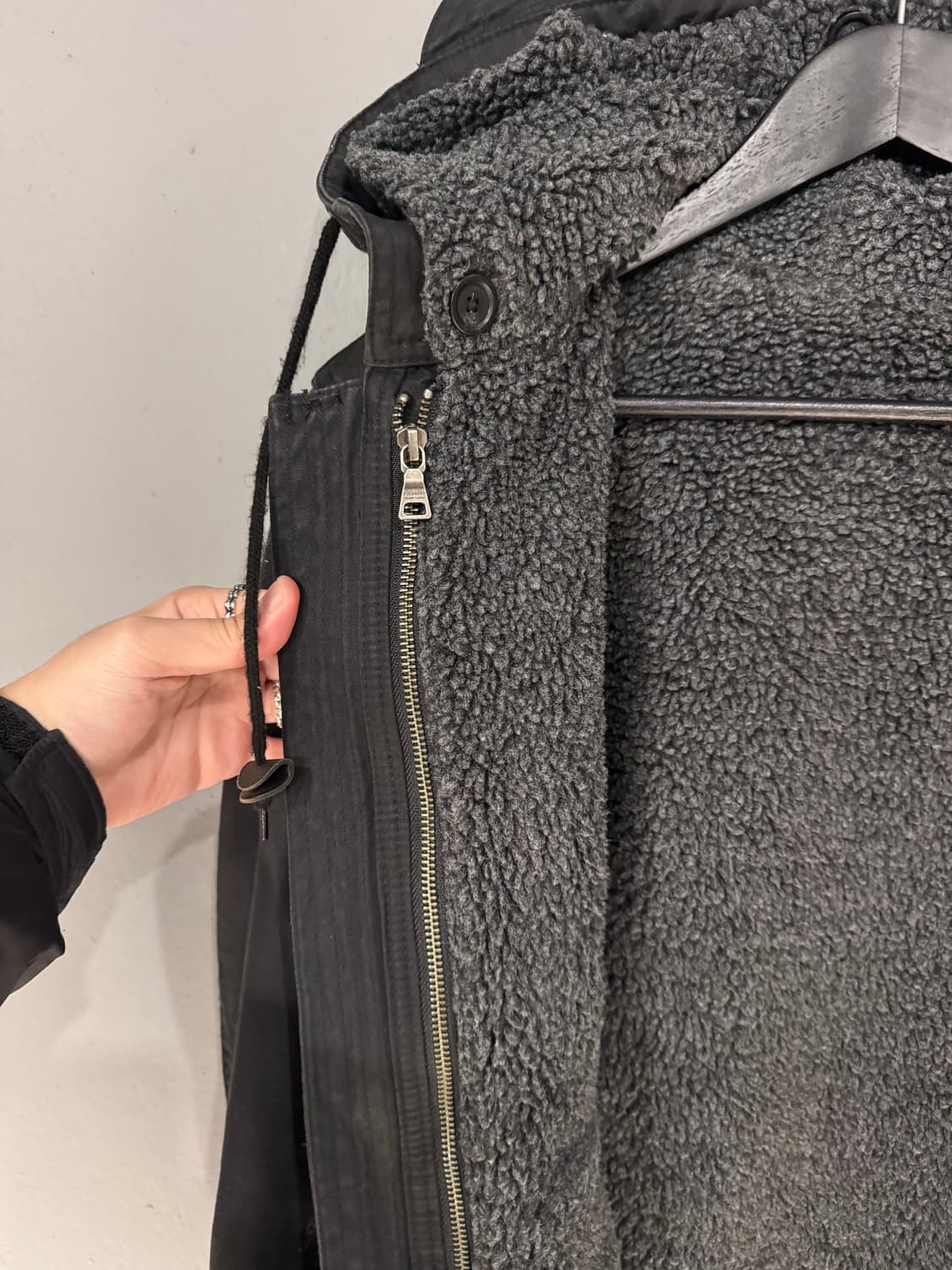 버버리 블랙라벨 피쉬테일 파카 상품이미지6