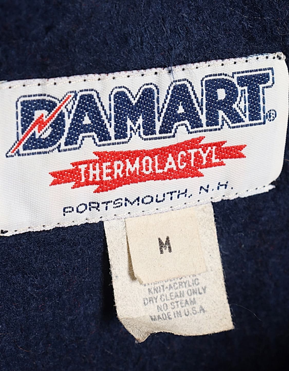 90's DAMART 버팔로 체크 울 베스트 상품이미지5