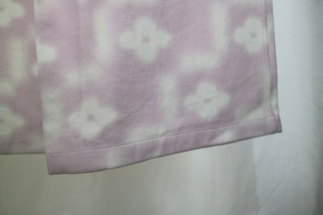 MINJUKIM BARI FLOWER PRINT DENIM WIDE PA 상품이미지8