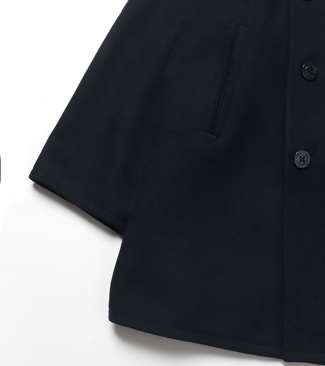 BEAMS - FLEECE EASY PEA COAT 상품이미지9