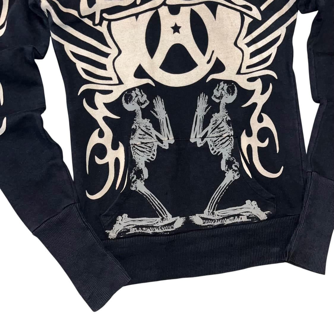 d.i.a 다이아 프린팅 후드티 펑크갸루y2k 상품이미지4