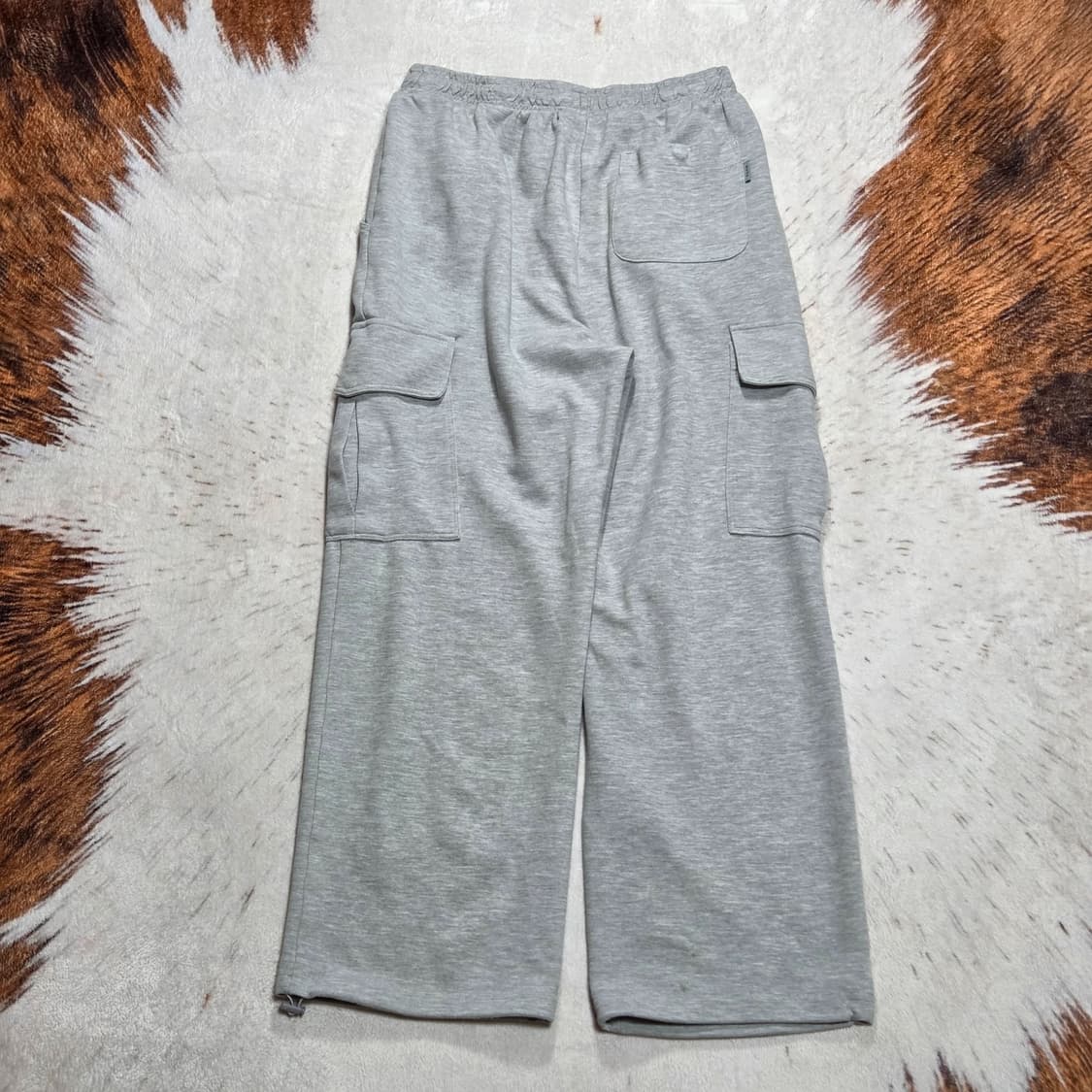 빈티지 그레이 사이드포켓 스웻팬츠 상품이미지4