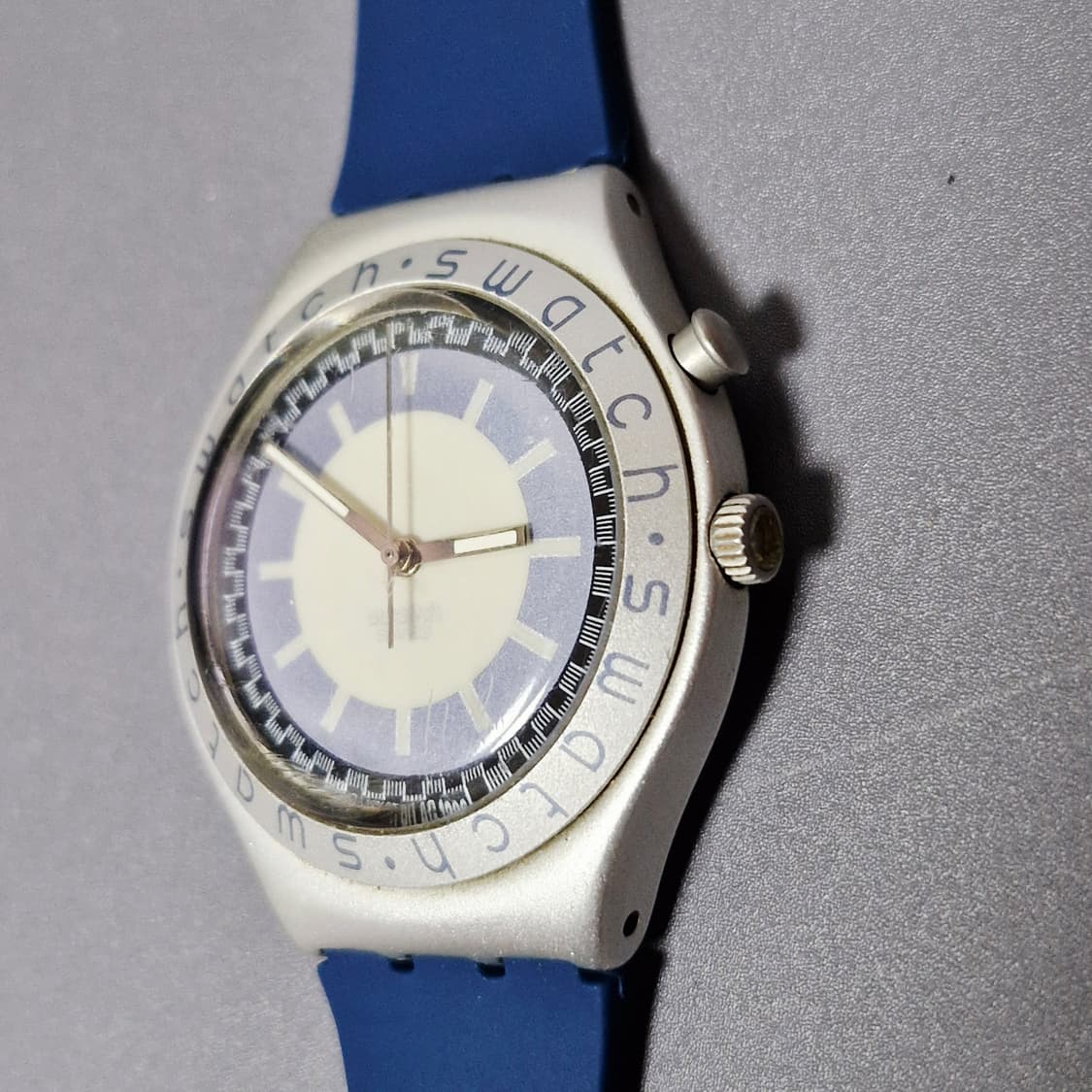 96) 빈티지 스와치 아이러니 시계 상품이미지3