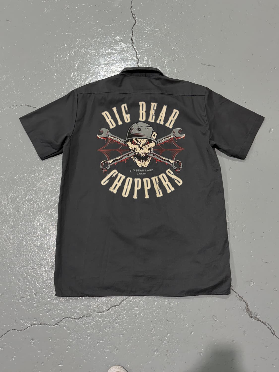 디키즈 X 빅 베어 차퍼스(Big Bear Choppers)워크셔츠 상품이미지1