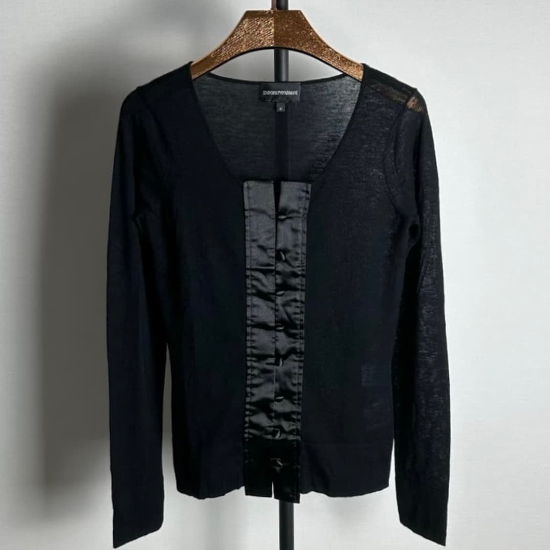 Emperio Aramani See-Through Cardigan 상품이미지1