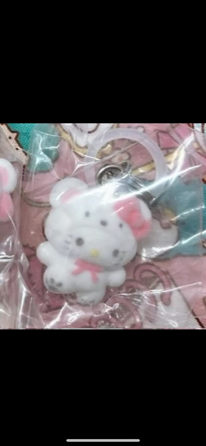 산리오 스노우 후와후와 메지루시 헬로키티 상품이미지1