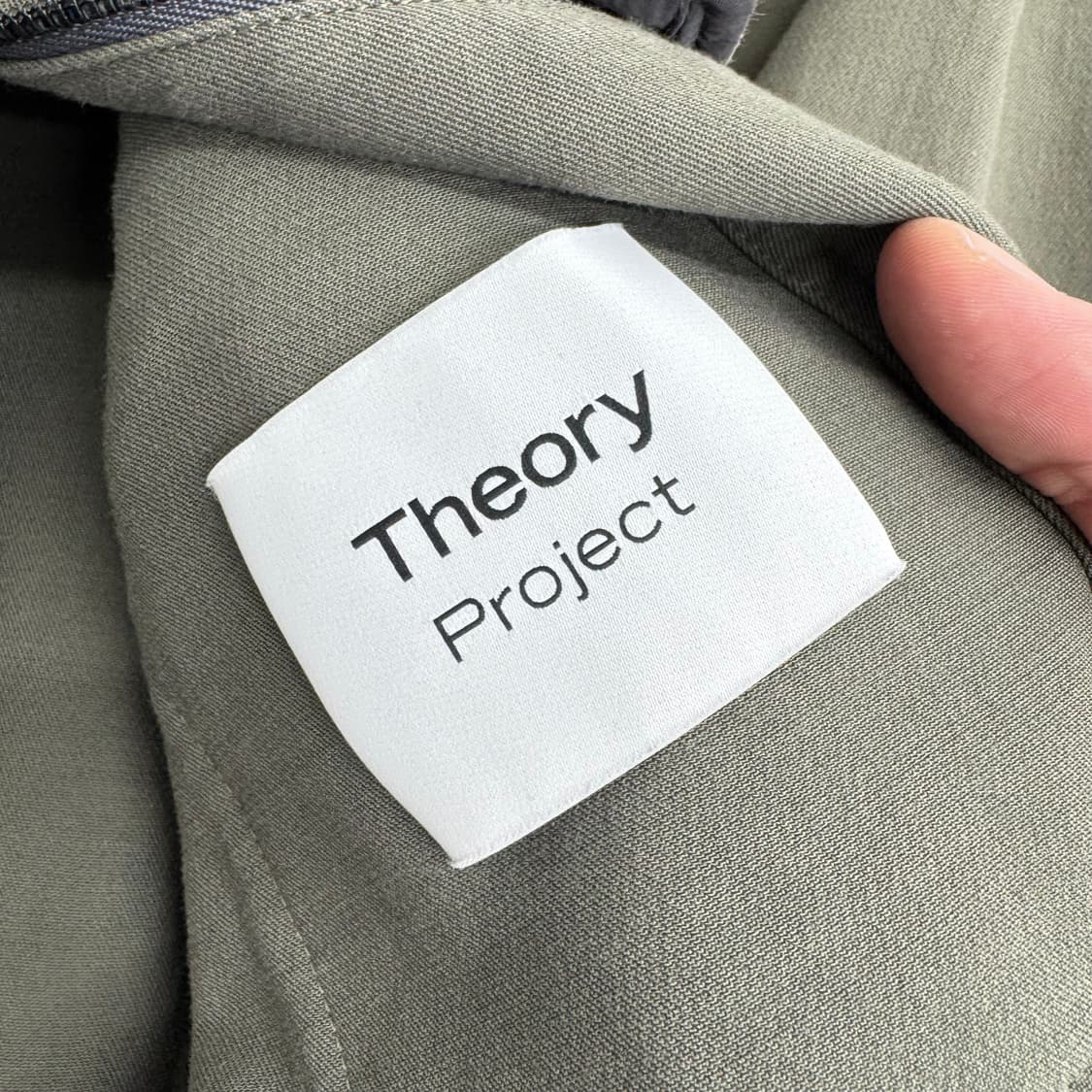 띠어리 자켓  상품이미지4