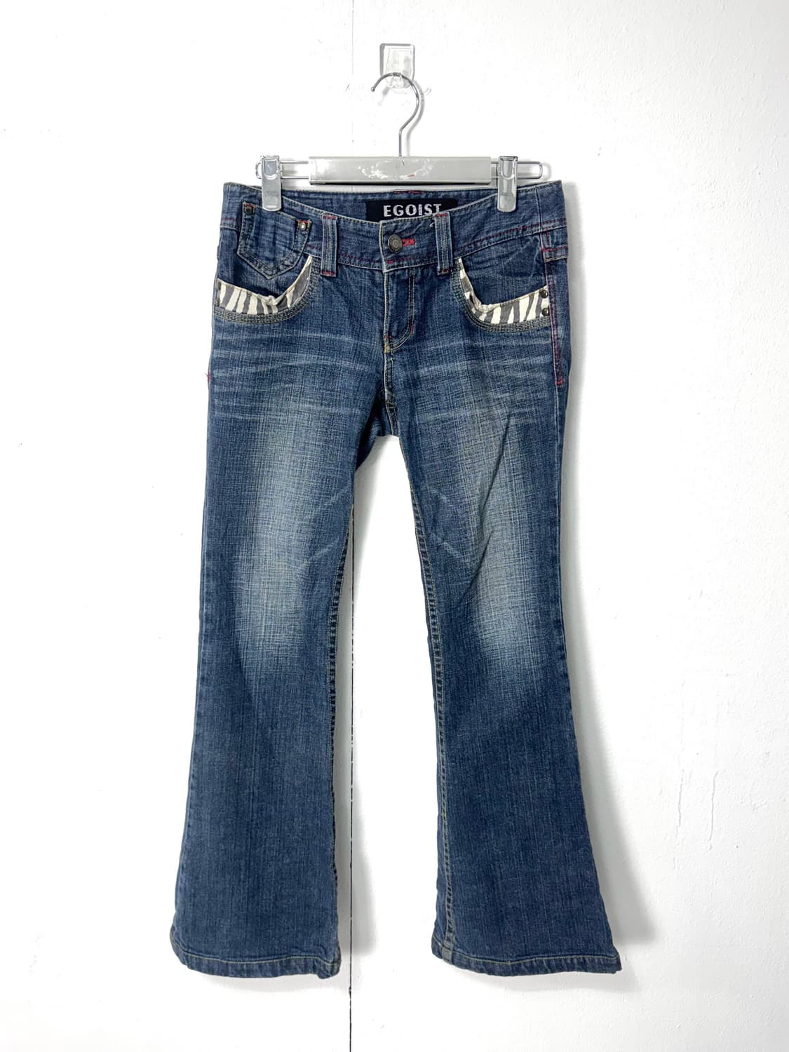 EGOIST boots cut denim pants 상품이미지1