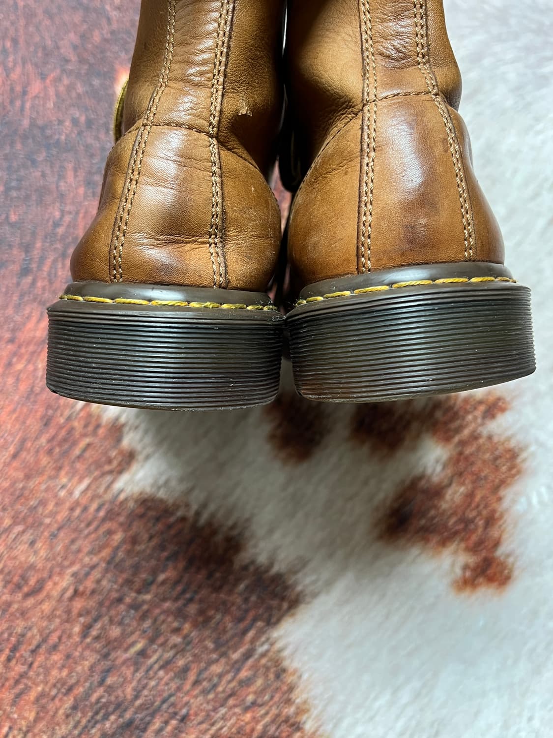 [42] 닥터마틴 ALI 6홀 워커 브라운 상품이미지4