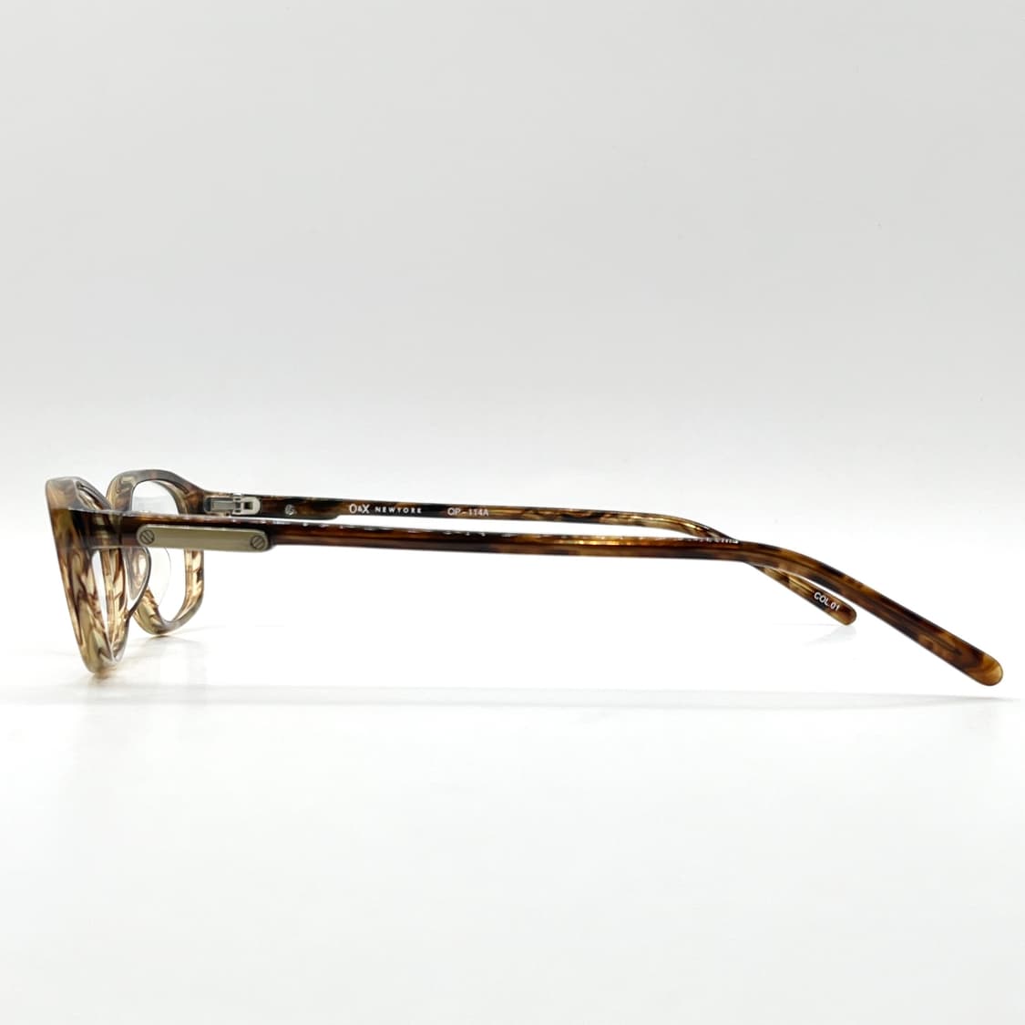 O&X 뿔테 안경 상품이미지3