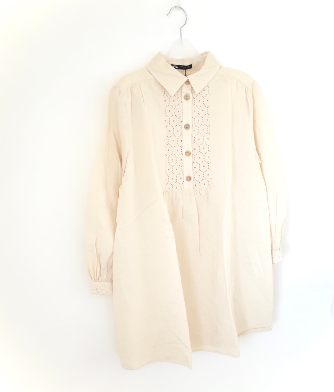 [택O새상품] 자라 카라 펀칭 원피스 상품이미지2