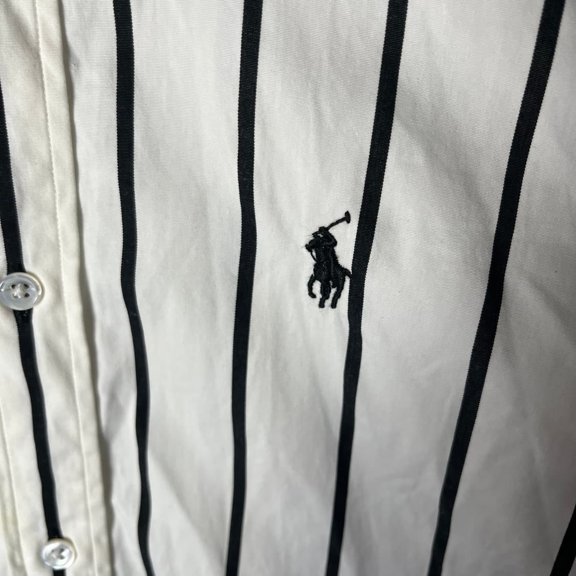 [Ralph Lauren] 랄프로렌 슬림핏 스트라이프 셔츠 상품이미지4