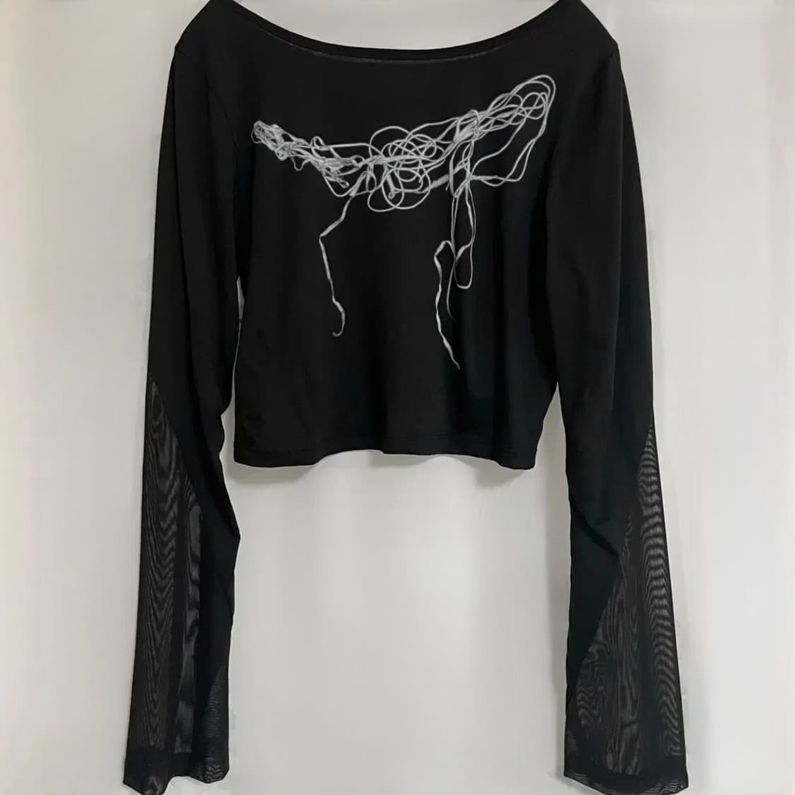 오호스 리버시블 매쉬 롱 슬리브 상품이미지7