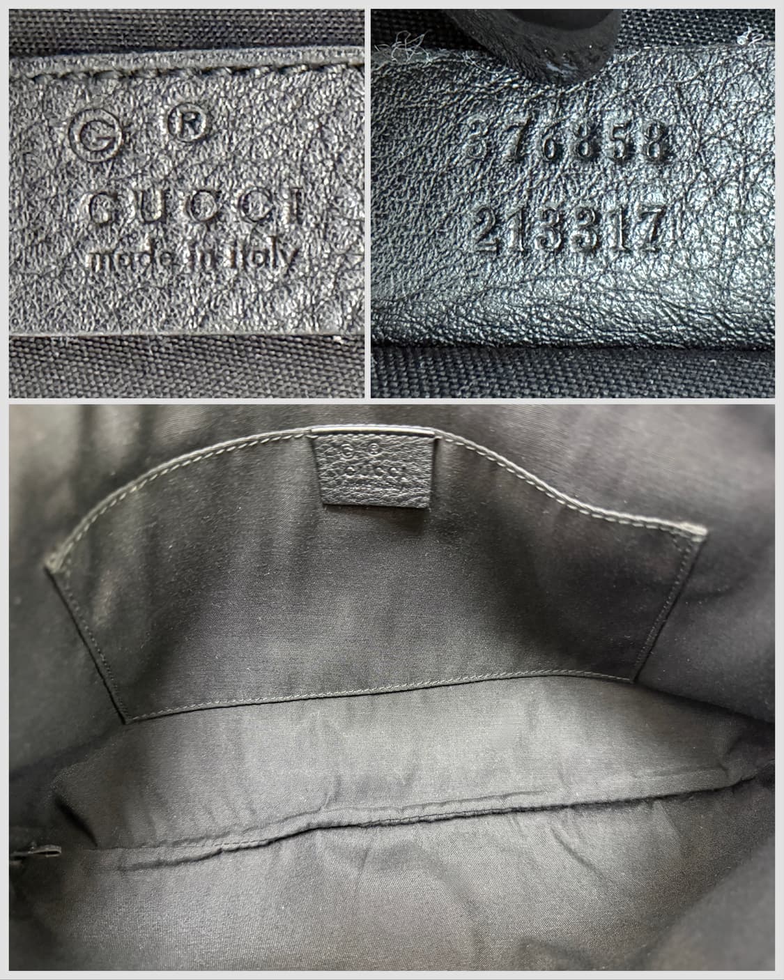 구찌 뱀부 태슬 레더 클러치백 상품이미지5