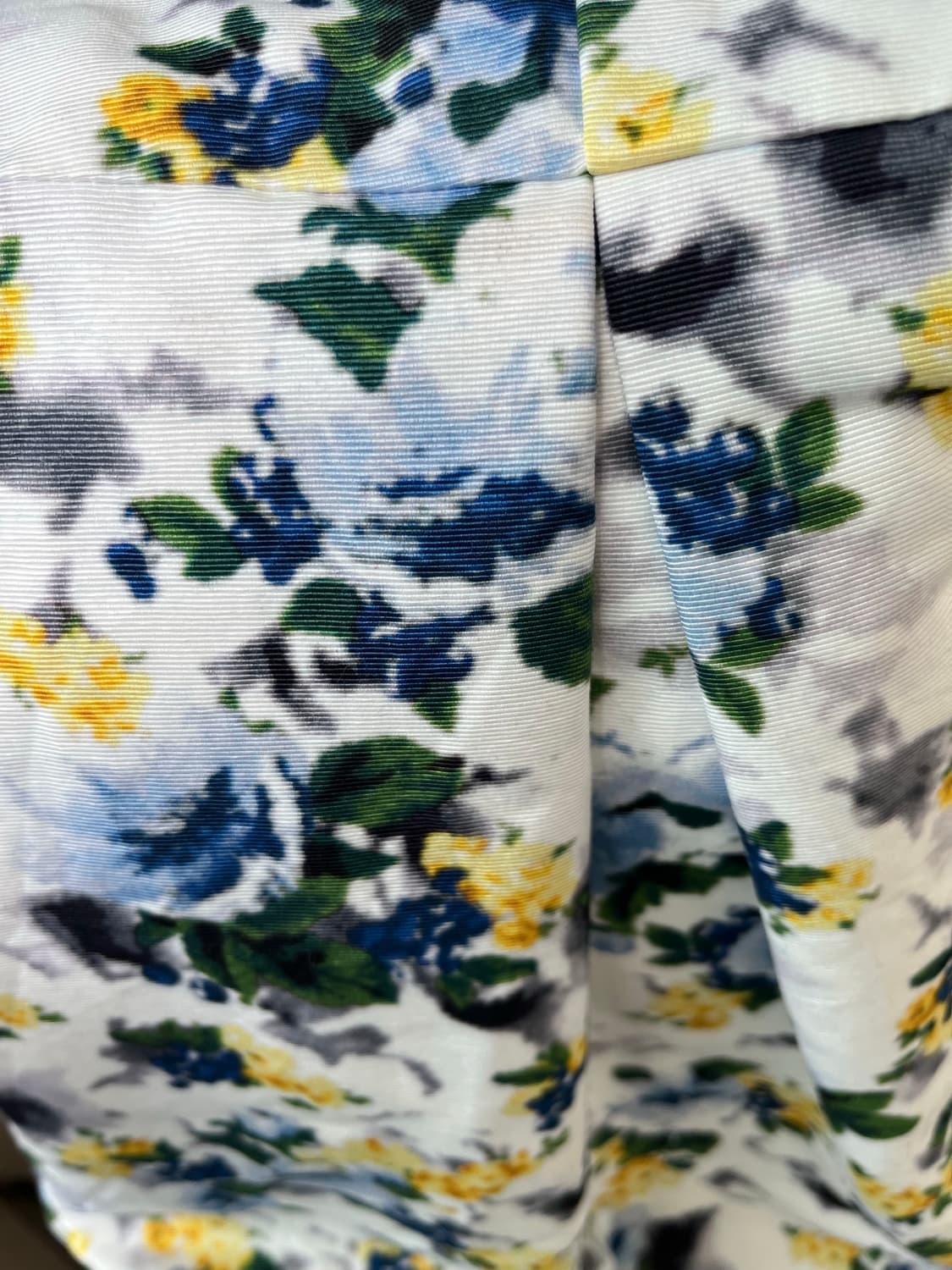 jpn vtg 플라워 패턴 드레스 상품이미지5