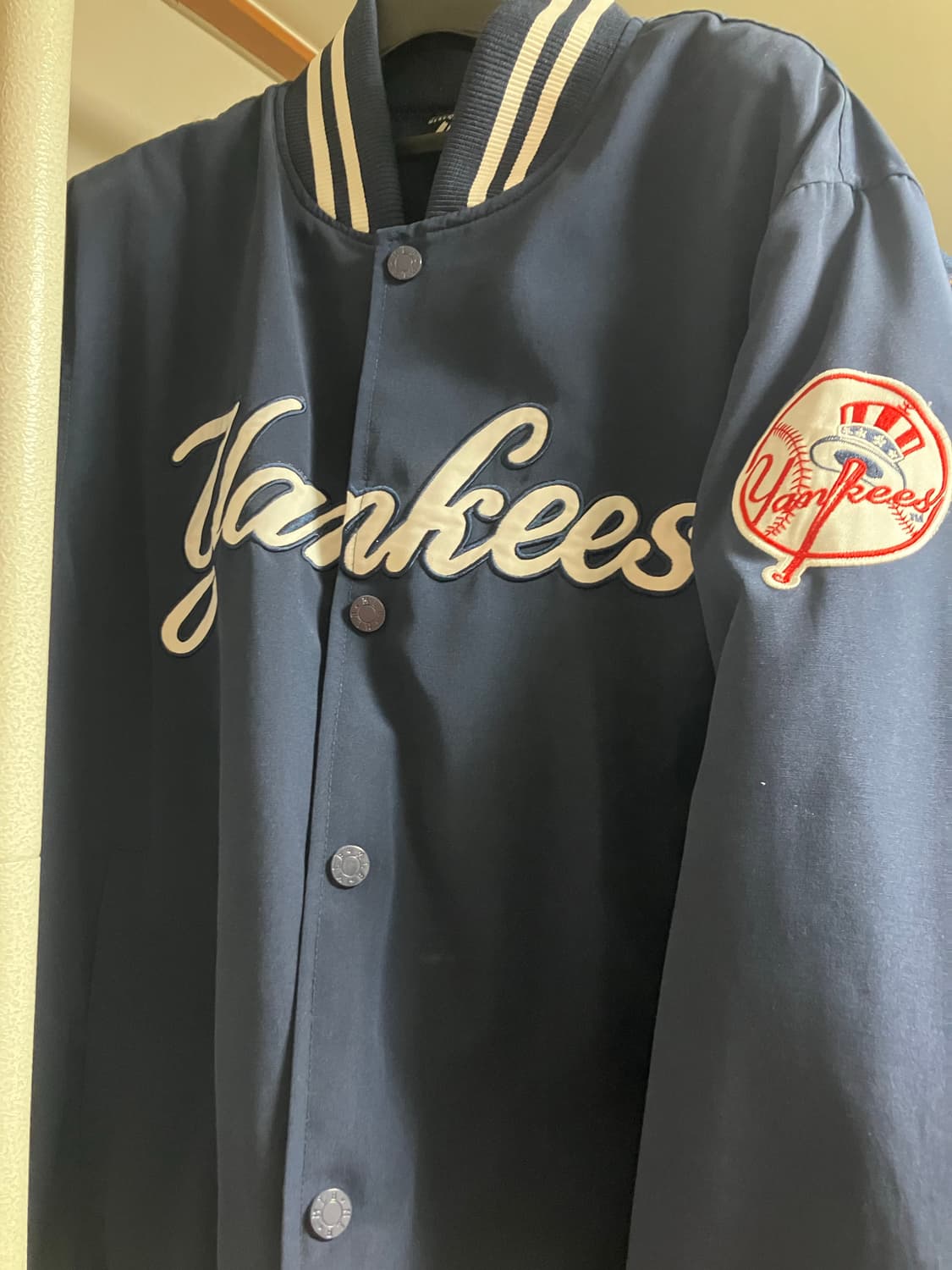 양키스 마제스틱 스타디움 자켓 상품이미지1