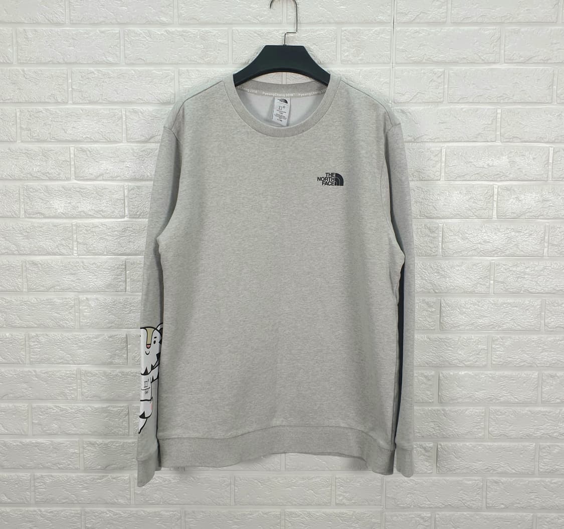 [100]노스페이스 평창올림픽 수호랑 한정판 맨투맨 상품이미지1