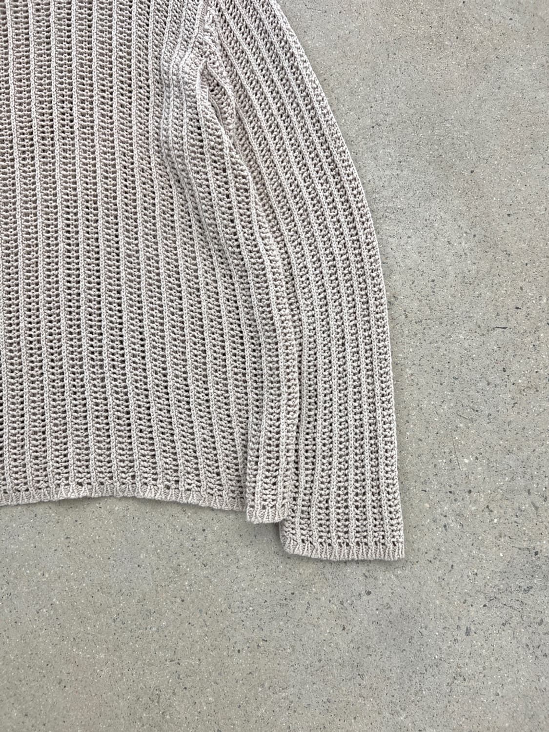 아르마니 익스체인지 아카이브 네트 니트 상품이미지7