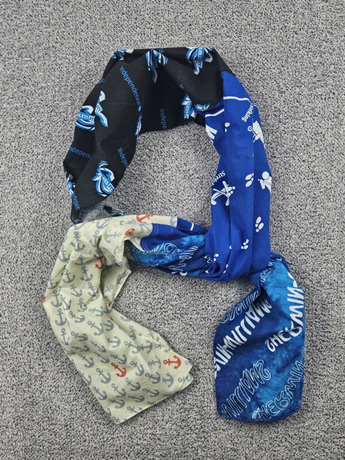 반다나 리워크 커스텀 스카프 머플러 / 10427 상품이미지7