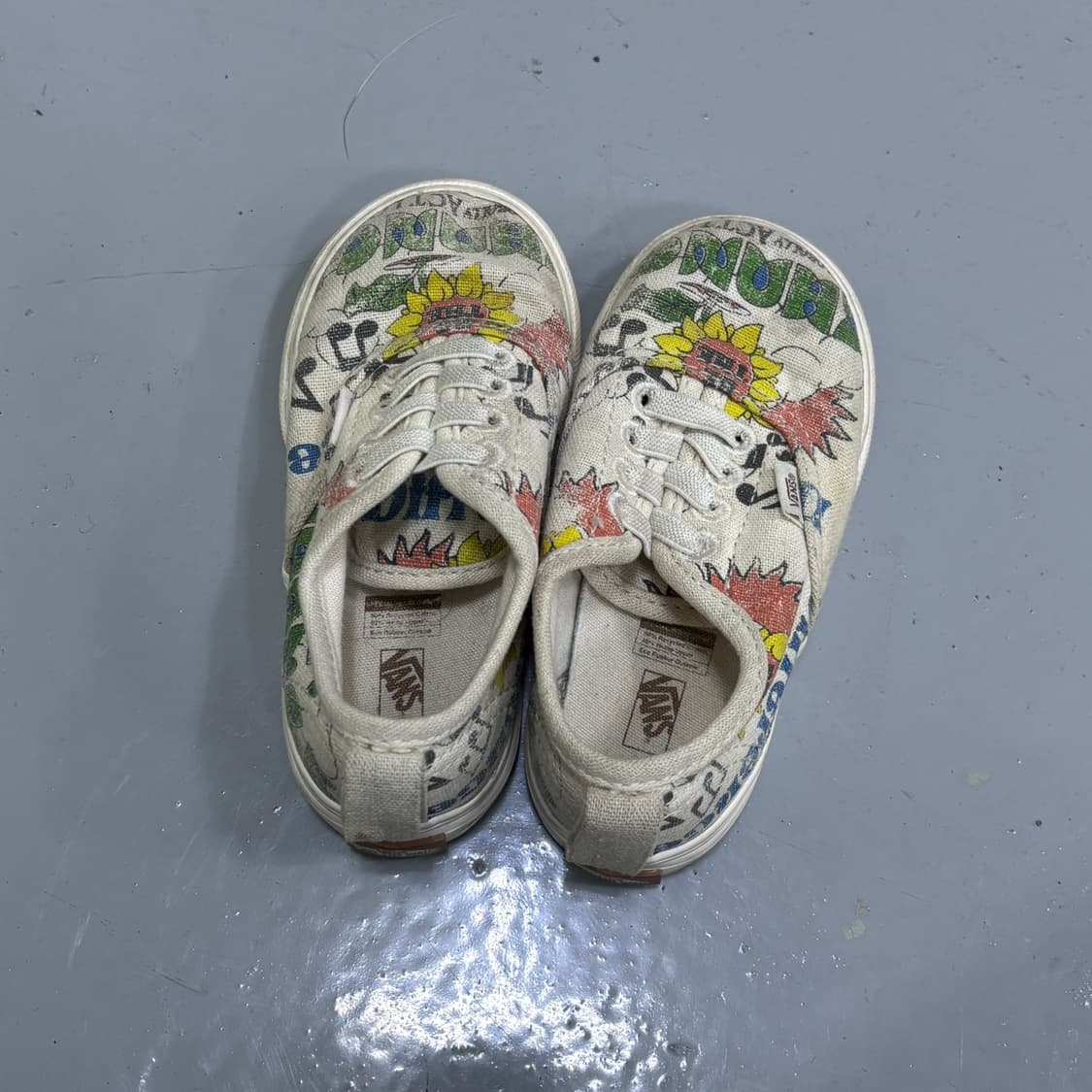 130 반스 키즈 에코 띠어리 스니커즈 0406E 상품이미지1