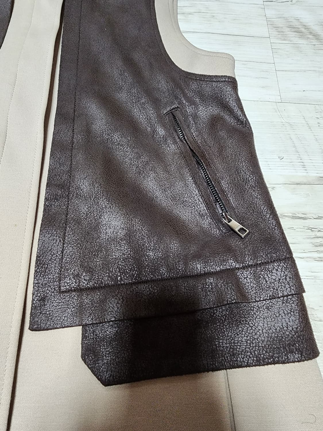 (새상품)RENOMA 레노마 여성 롱 조끼 팜. 6호(66사이즈) 베스트 상품이미지2